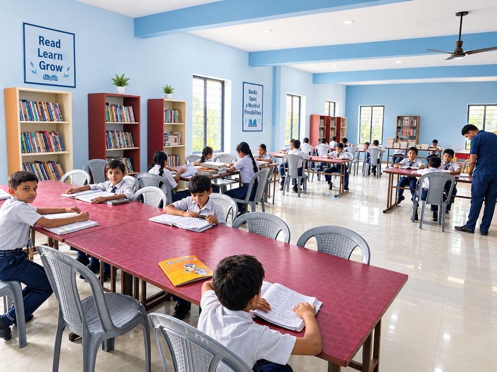 Central Library R R Memorial School