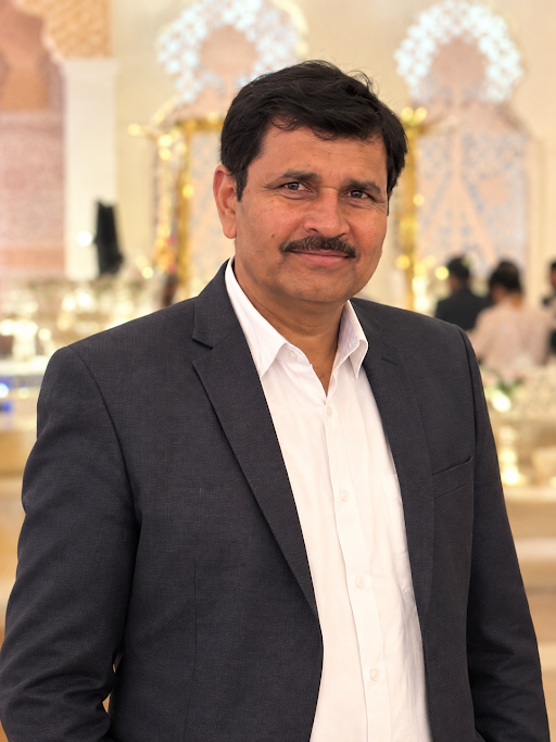 Mr. Sanjay Kumar Yadav - Founder of R R Memorial School